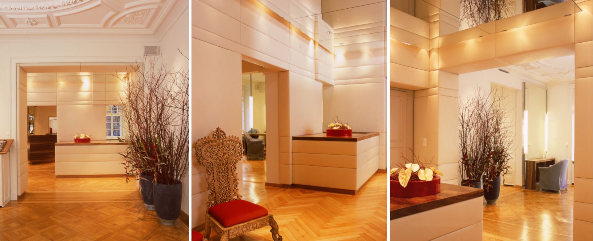 Pedro Sanchez Boutique Coiffeur hair styling team. Best hair salon in Zurich.