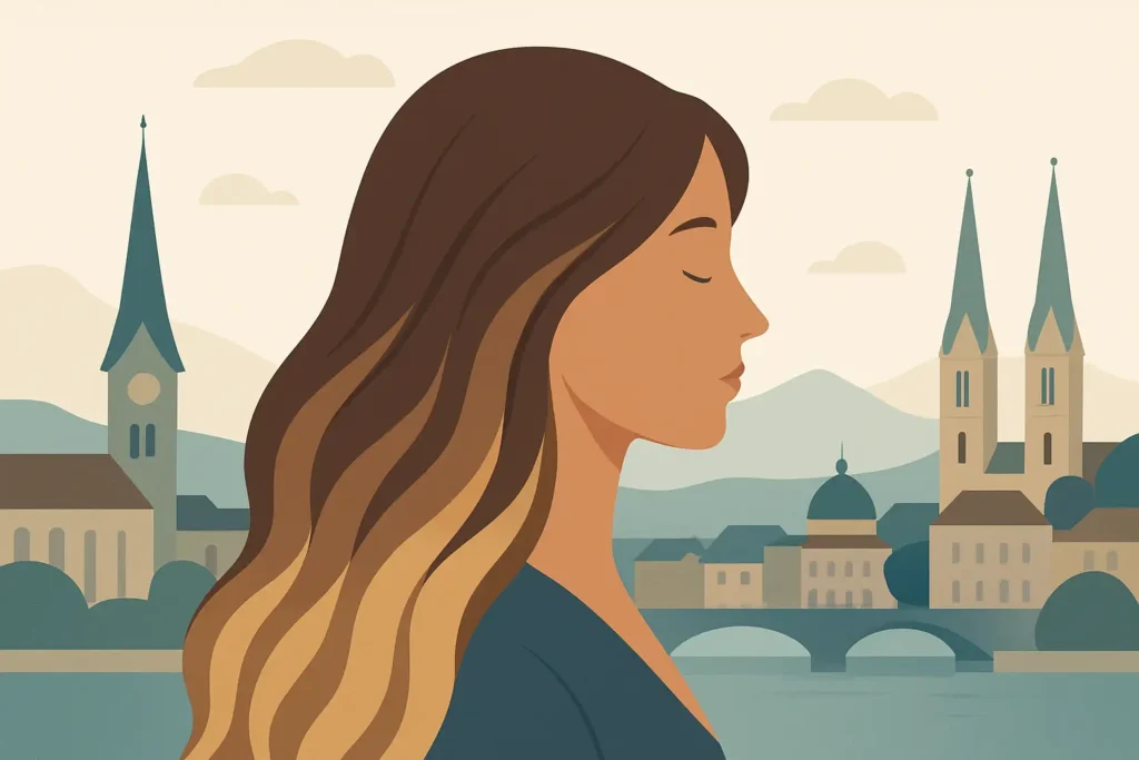 Balayage in Zürich: Luxus, der natürlich wirkt