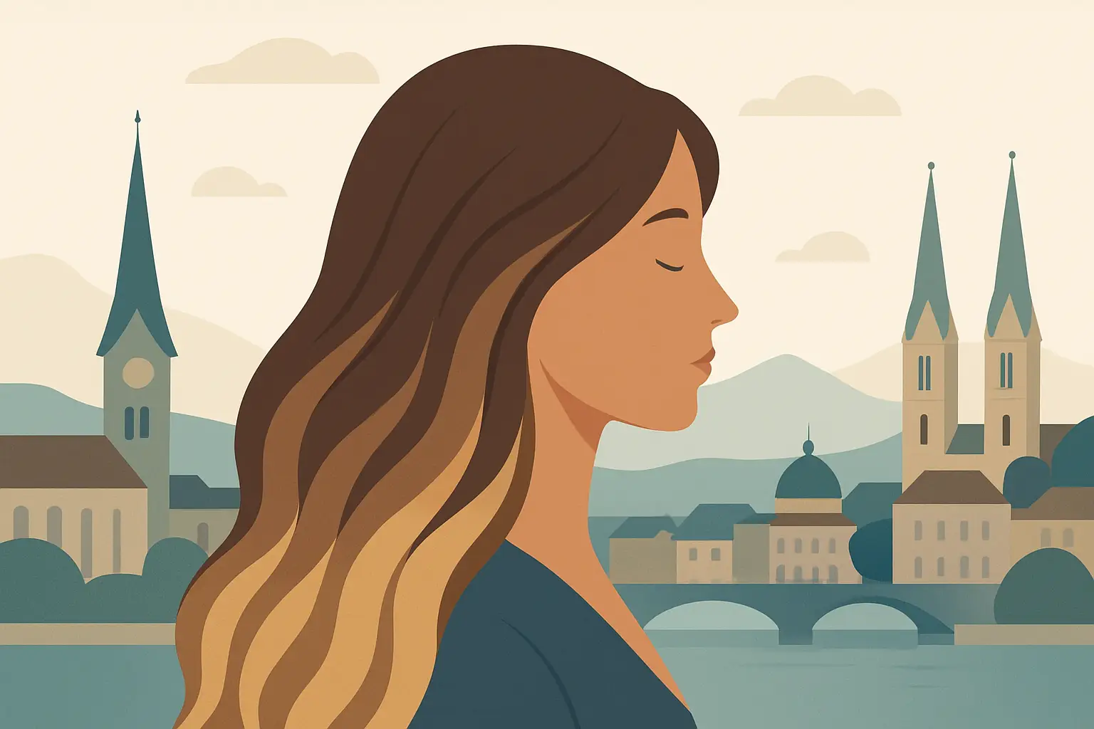Balayage in Zürich: Luxus, der natürlich wirkt