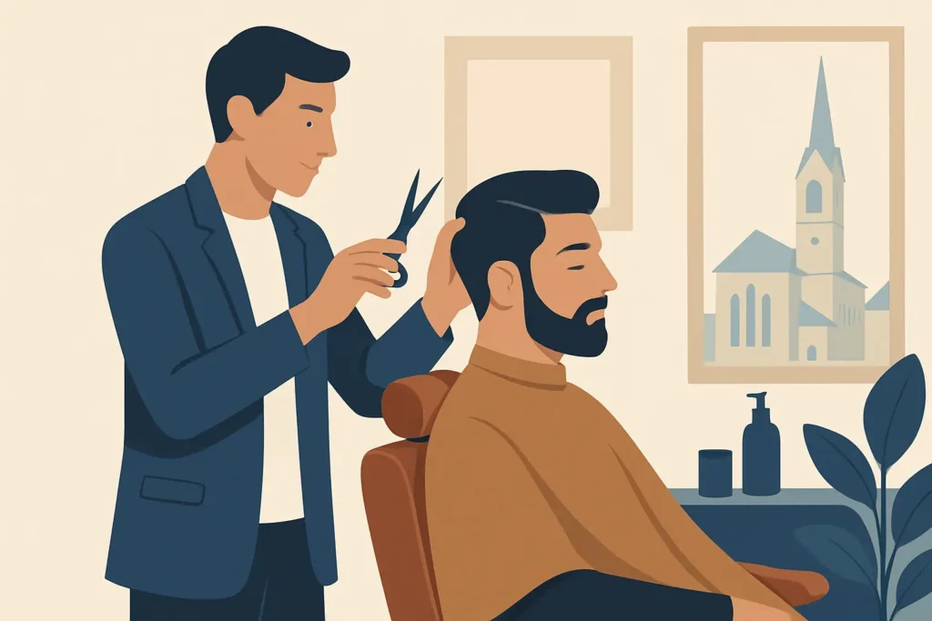 Coiffure Pedro Sanchez in Zürich: Luxus, der sitzt