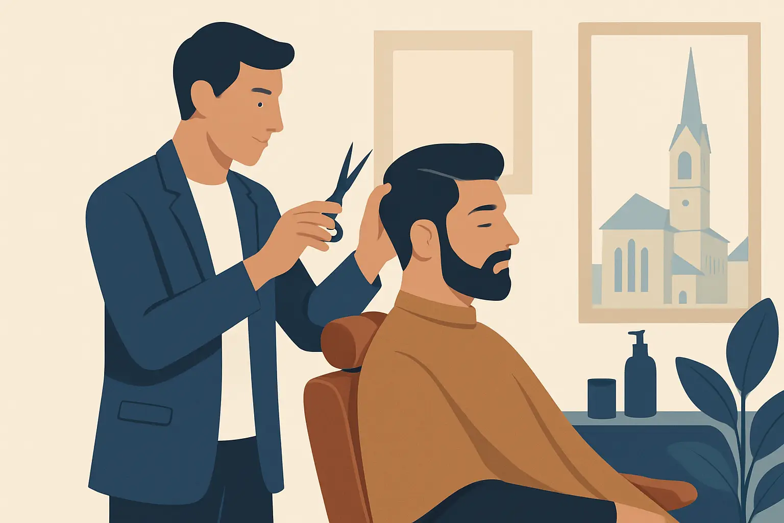 Coiffure Pedro Sanchez in Zürich: Luxus, der sitzt