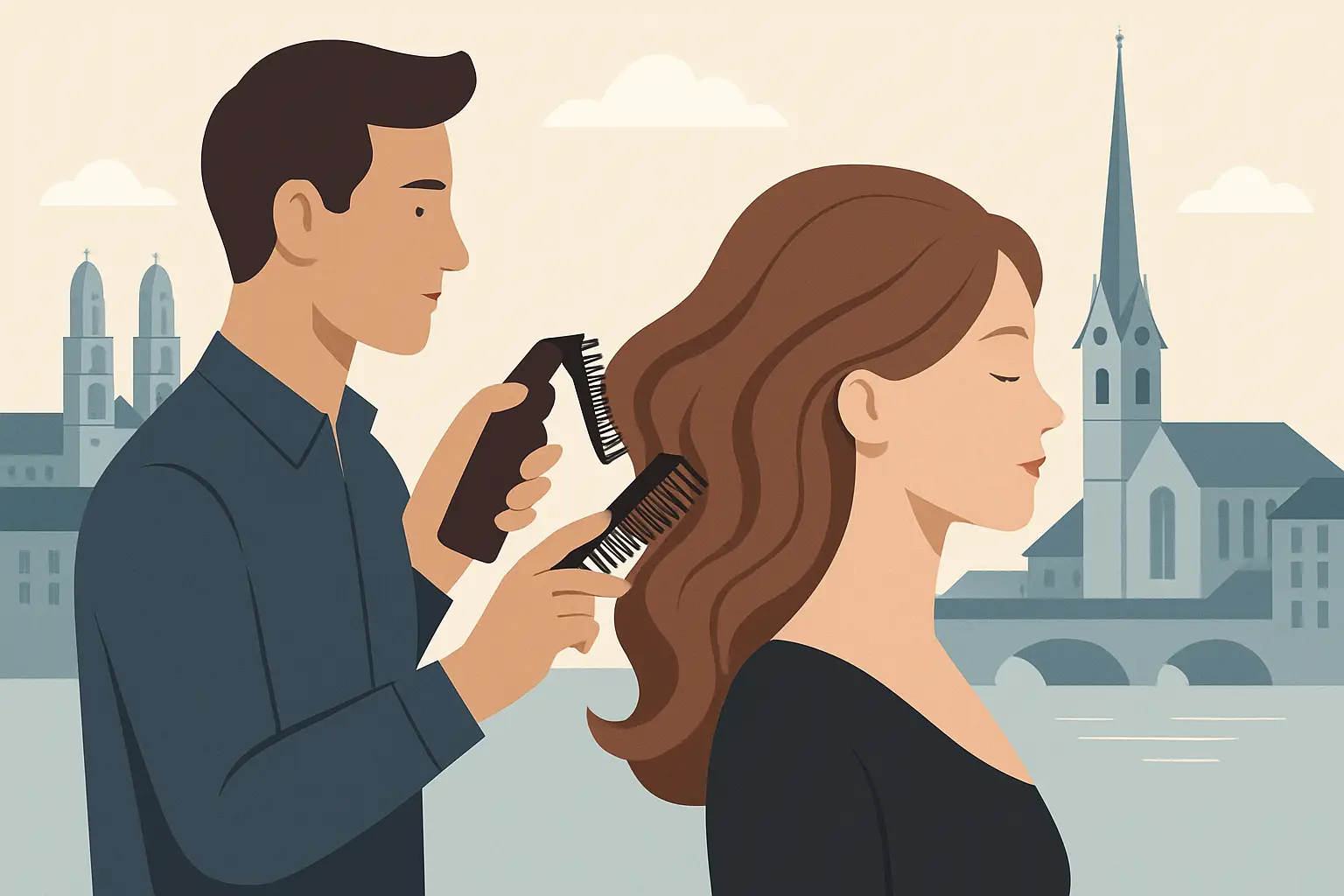 Haute Coiffure Zürich: Luxus, der passt
